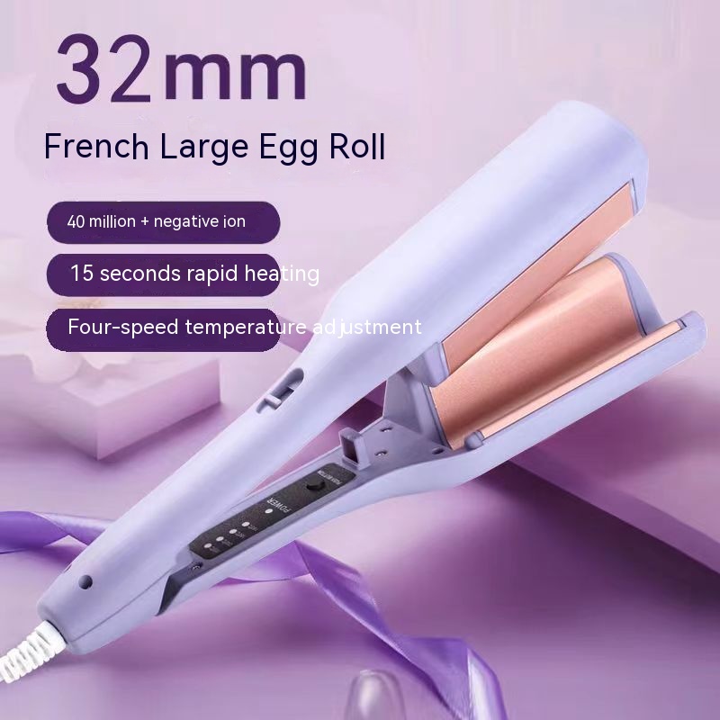 French Egg Curling Iron