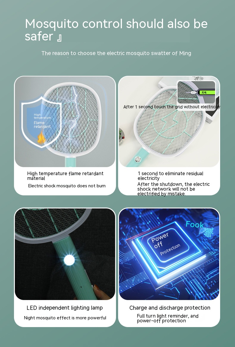 electric mosquito swatter 3C Electronic Consumer Products Manufacture