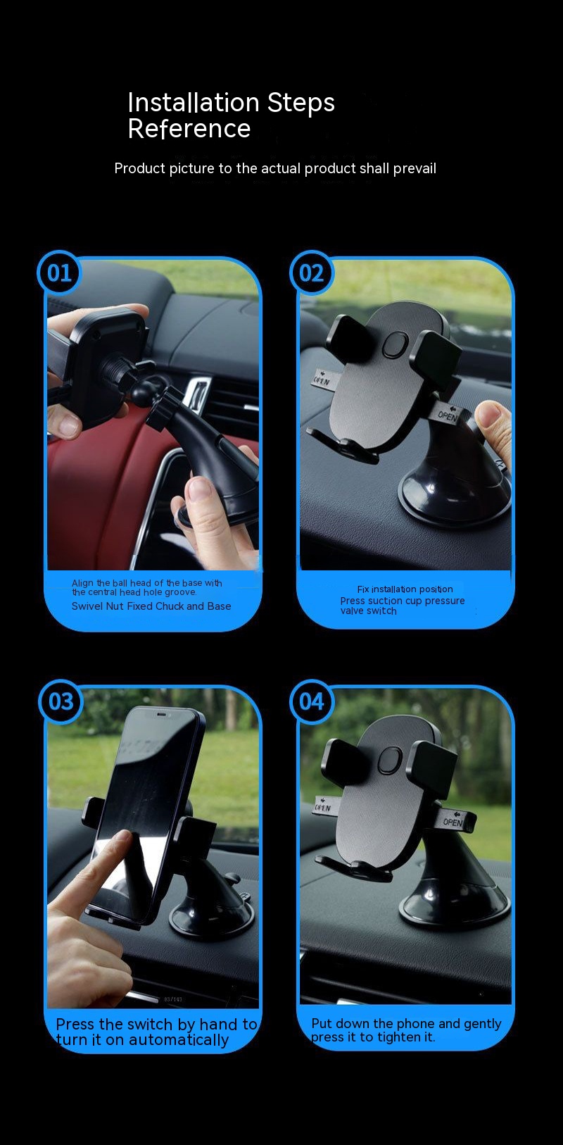 Best Phone Holder For Car 3C Electronic Consumer Products Manufacture