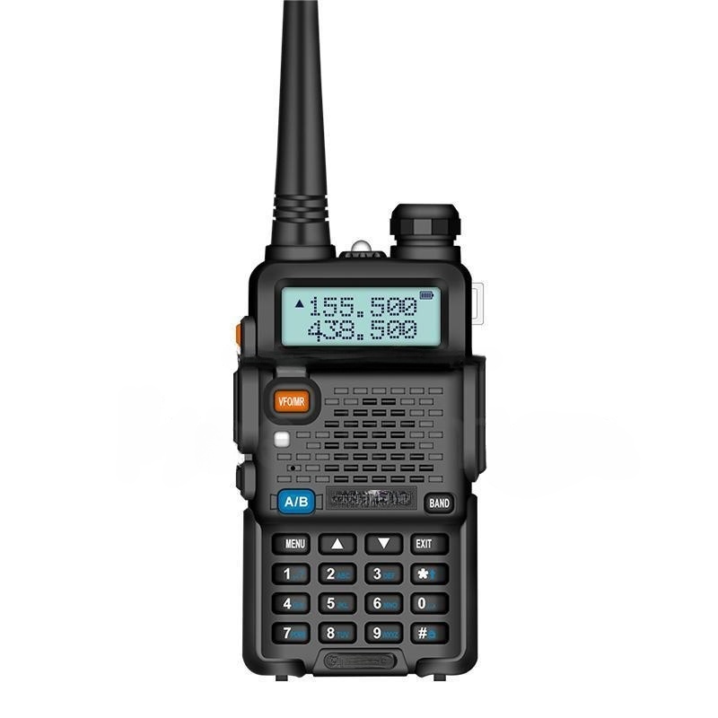 Four-band Walkie-talkie