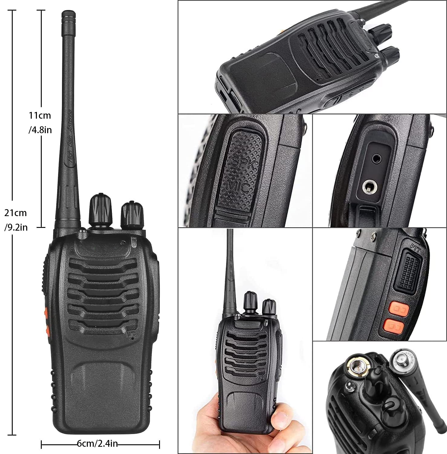 Two Way Radio 3C Electronic Consumer Products Manufacture