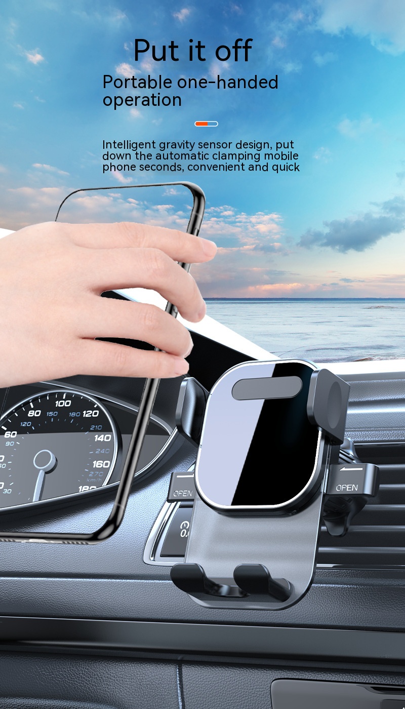 suction navigation phone holder