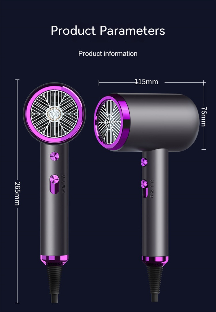 hair dryer with negative 3C Electronic Consumer Products Manufacture